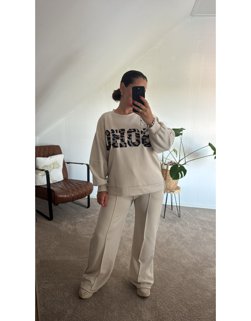 DANA FLOREA Setje Soho Beige