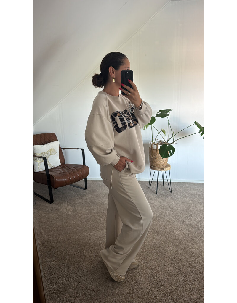 DANA FLOREA Setje Soho Beige