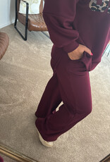 DANA FLOREA Setje Soho Bordeaux