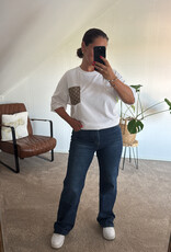 DANA FLOREA Wide Leg Jeans Blue