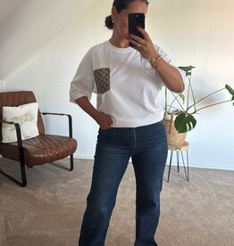 DANA FLOREA Wide Leg Jeans Blue