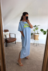 DANA FLOREA Sweatdress Rive Gauche Blauw