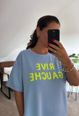 DANA FLOREA Sweatdress Rive Gauche Blauw