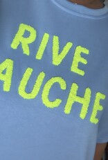 DANA FLOREA Sweatdress Rive Gauche Blauw