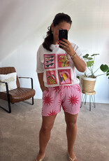 DANA FLOREA Short Sun Pink