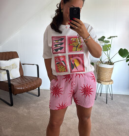 DANA FLOREA Short Sun Pink