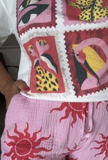 DANA FLOREA Short Sun Pink