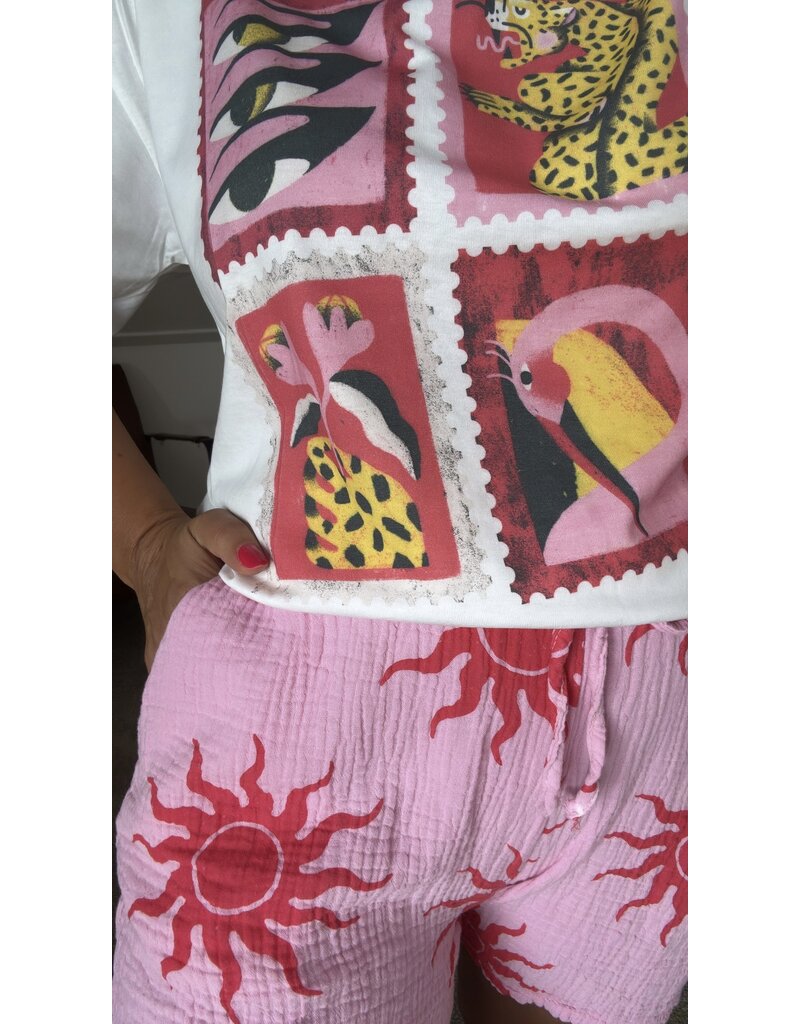 DANA FLOREA Short Sun Pink