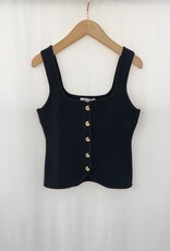 DANA FLOREA Top Kate Black