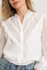 DANA FLOREA Blouse Jamilla White