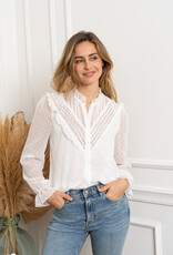 DANA FLOREA Blouse Jamilla White