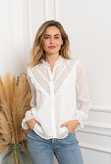 DANA FLOREA Blouse Jamilla White