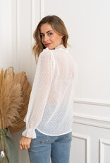 DANA FLOREA Blouse Jamilla White