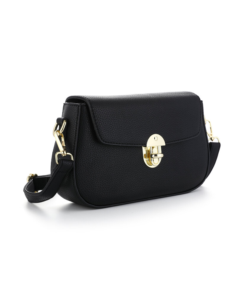 DANA FLOREA Schoudertas Vivian Black