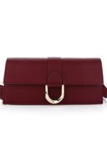 DANA FLOREA Schoudertasje Carmen Bordeaux
