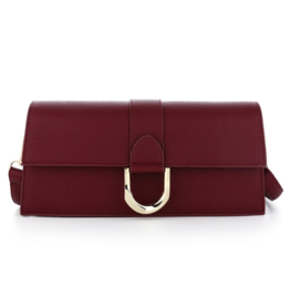 DANA FLOREA Schoudertasje Carmen Bordeaux