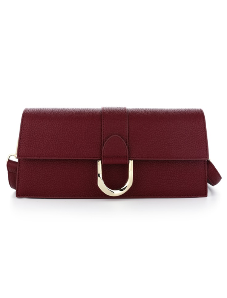 DANA FLOREA Schoudertasje Carmen Bordeaux