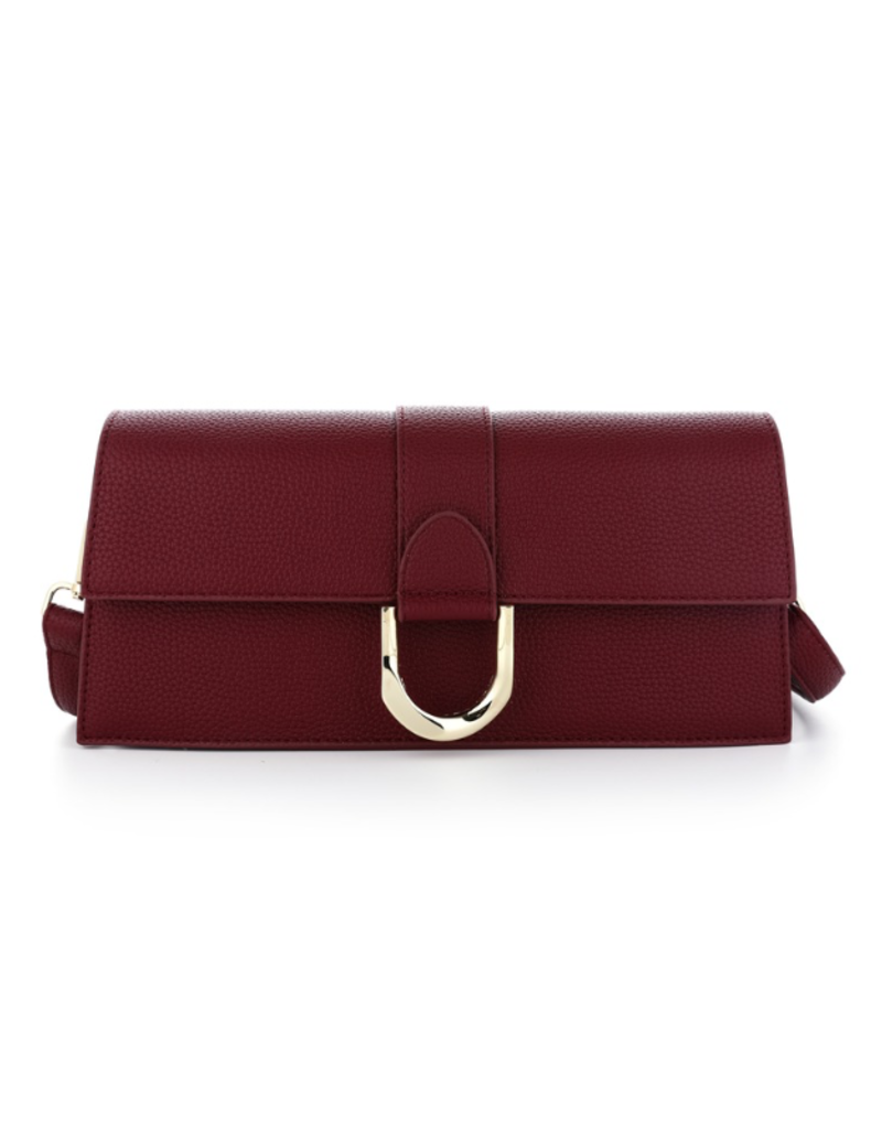 DANA FLOREA Schoudertasje Carmen Bordeaux