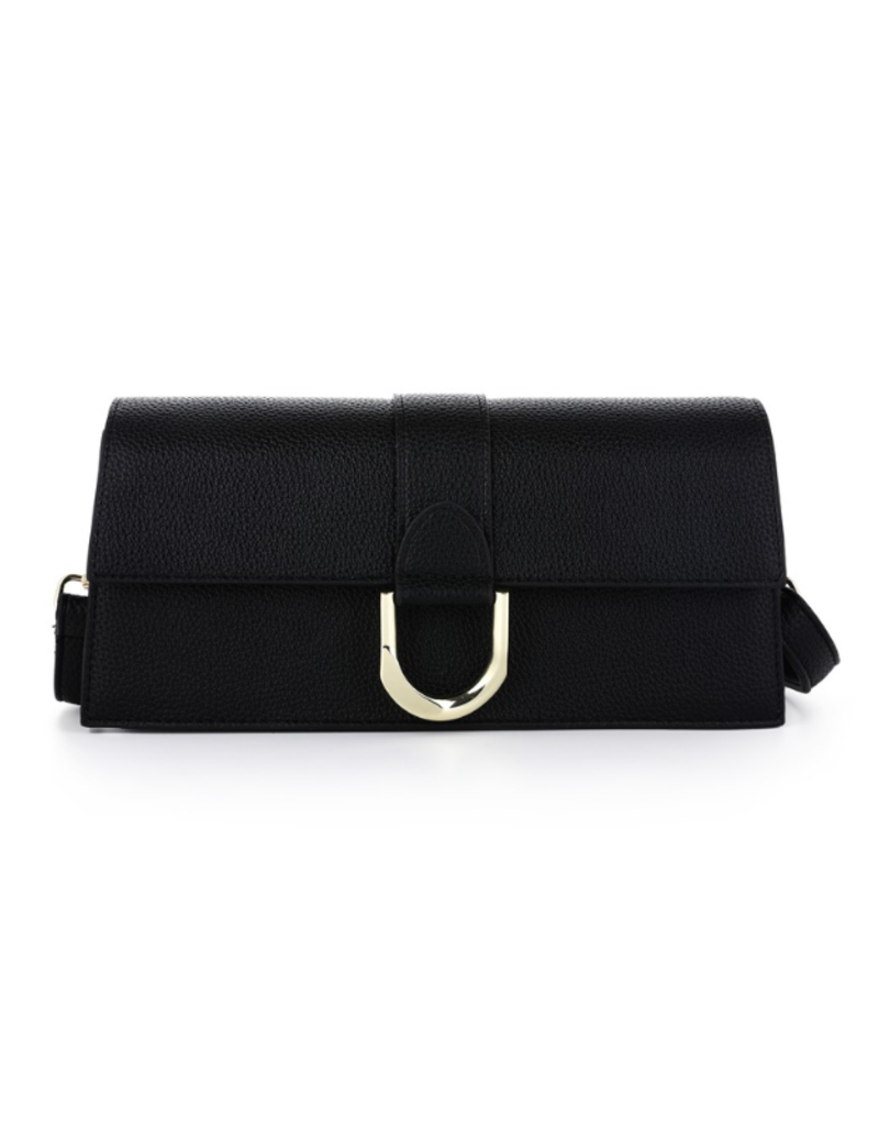DANA FLOREA Schoudertas Carmen Black