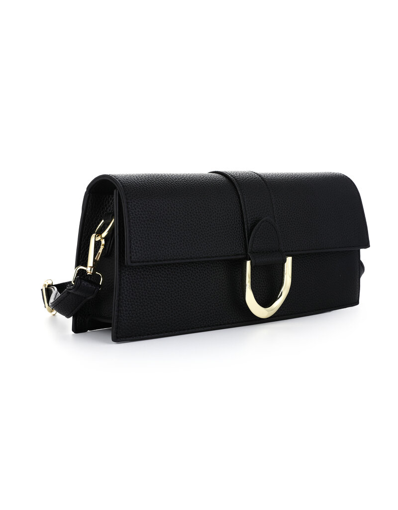 DANA FLOREA Schoudertas Carmen Black