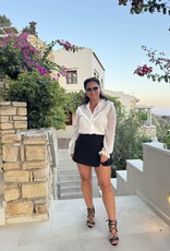 DANA FLOREA Blouse Jamilla White