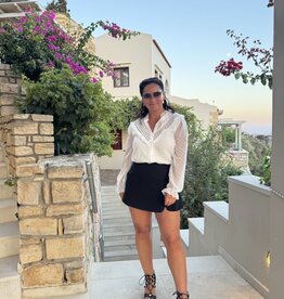 DANA FLOREA Blouse Jamilla White