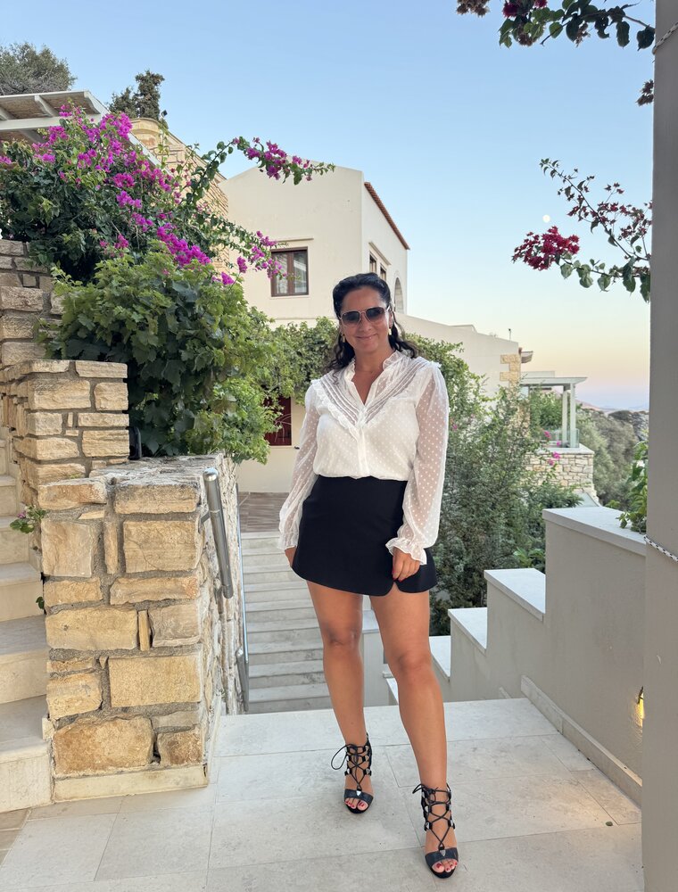 DANA FLOREA Blouse Jamilla White