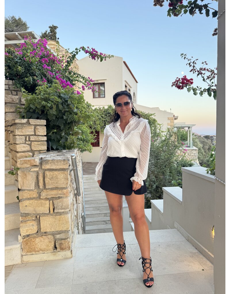 DANA FLOREA Blouse Jamilla White