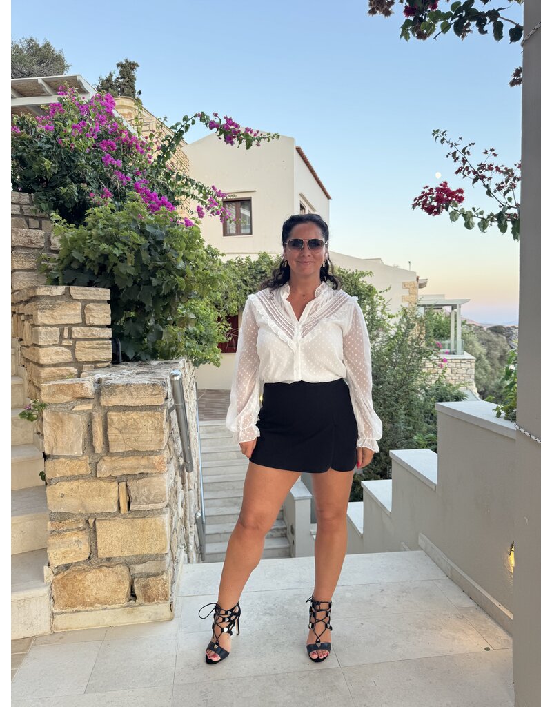 DANA FLOREA Blouse Jamilla White