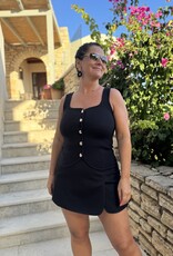 DANA FLOREA Top Kate Black