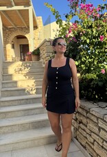 DANA FLOREA Top Kate Black