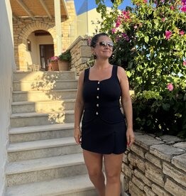 DANA FLOREA Top Kate Black