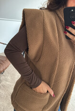 DANA FLOREA Gilet Julia Bruin