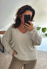 DANA FLOREA Trui Evi Beige