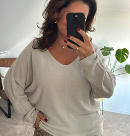 DANA FLOREA Trui Evi Beige