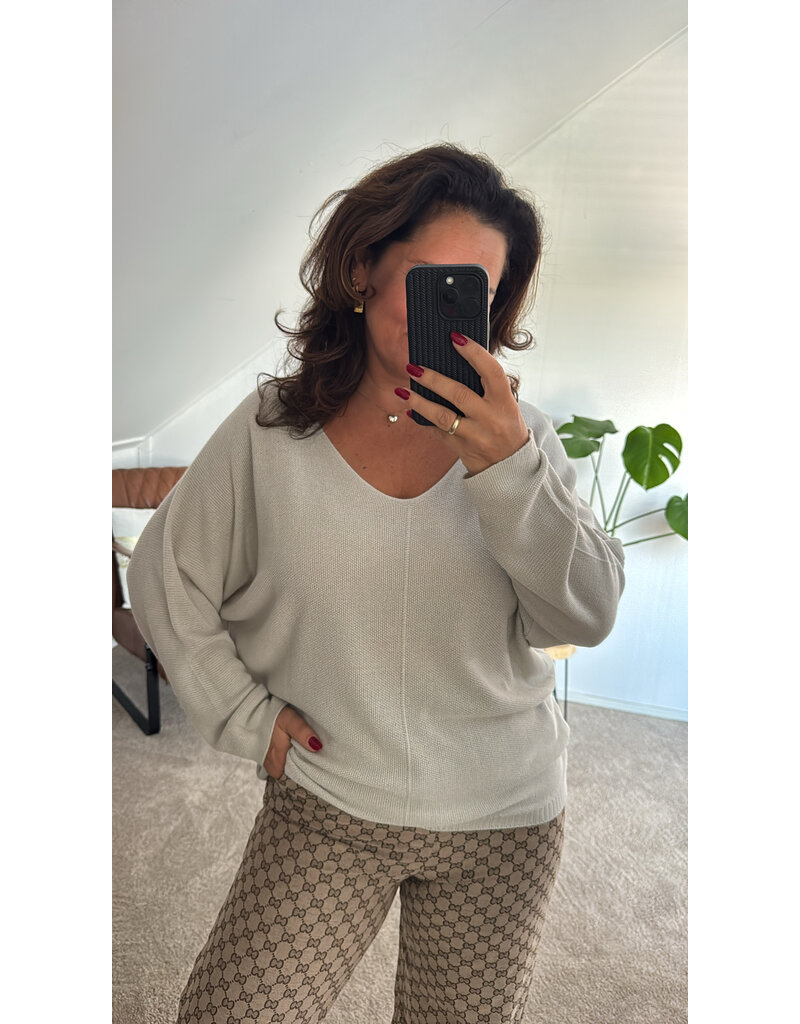 DANA FLOREA Trui Evi Beige