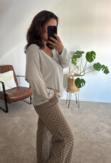 DANA FLOREA Trui Evi Beige