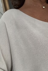 DANA FLOREA Trui Evi Beige