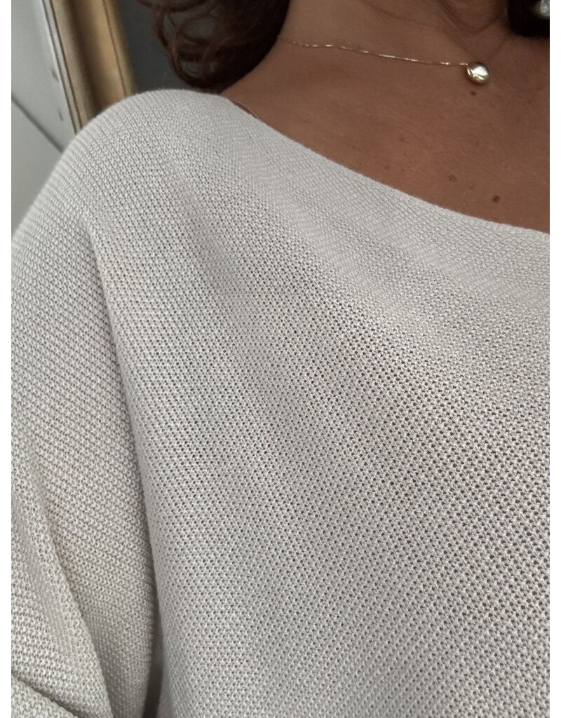 DANA FLOREA Trui Evi Beige