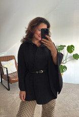 DANA FLOREA Cape/Vest Lara Zwart