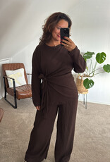 DANA FLOREA Setje Donna Bruin