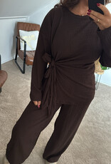 DANA FLOREA Setje Donna Bruin