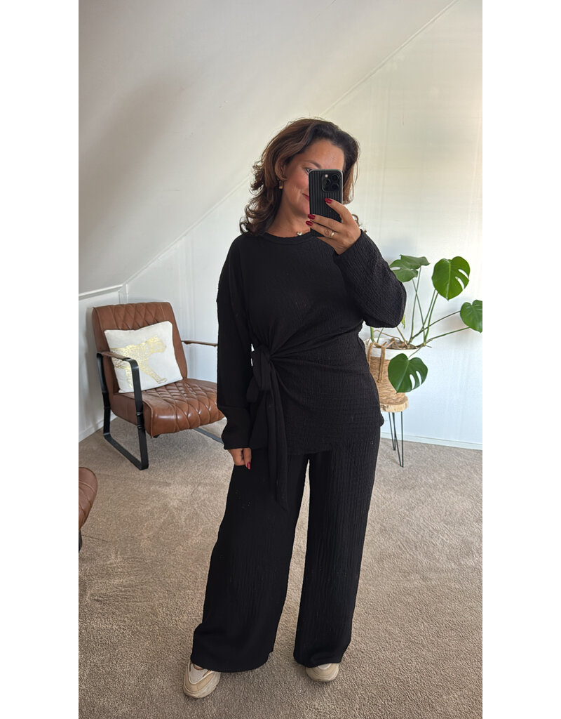 DANA FLOREA Setje Donna Zwart