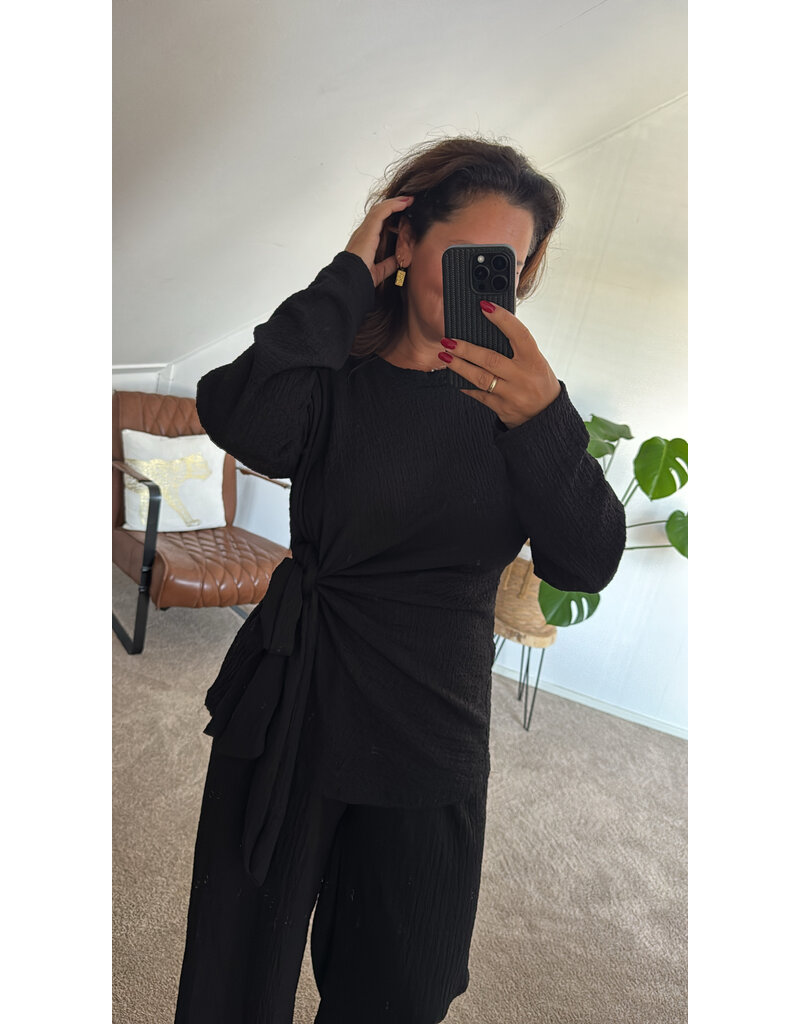 DANA FLOREA Setje Donna Zwart