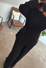 DANA FLOREA Setje Donna Zwart