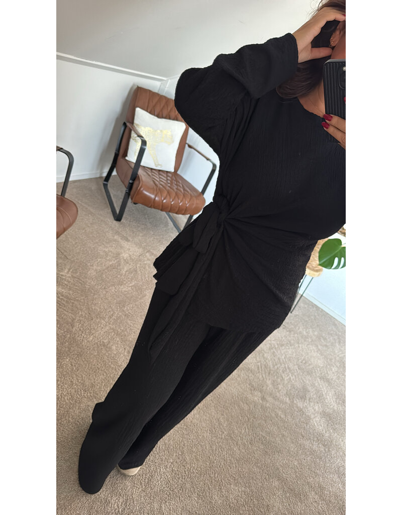 DANA FLOREA Setje Donna Zwart