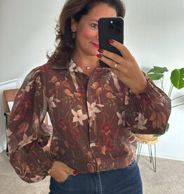 DANA FLOREA Blouse Sophie Bruin
