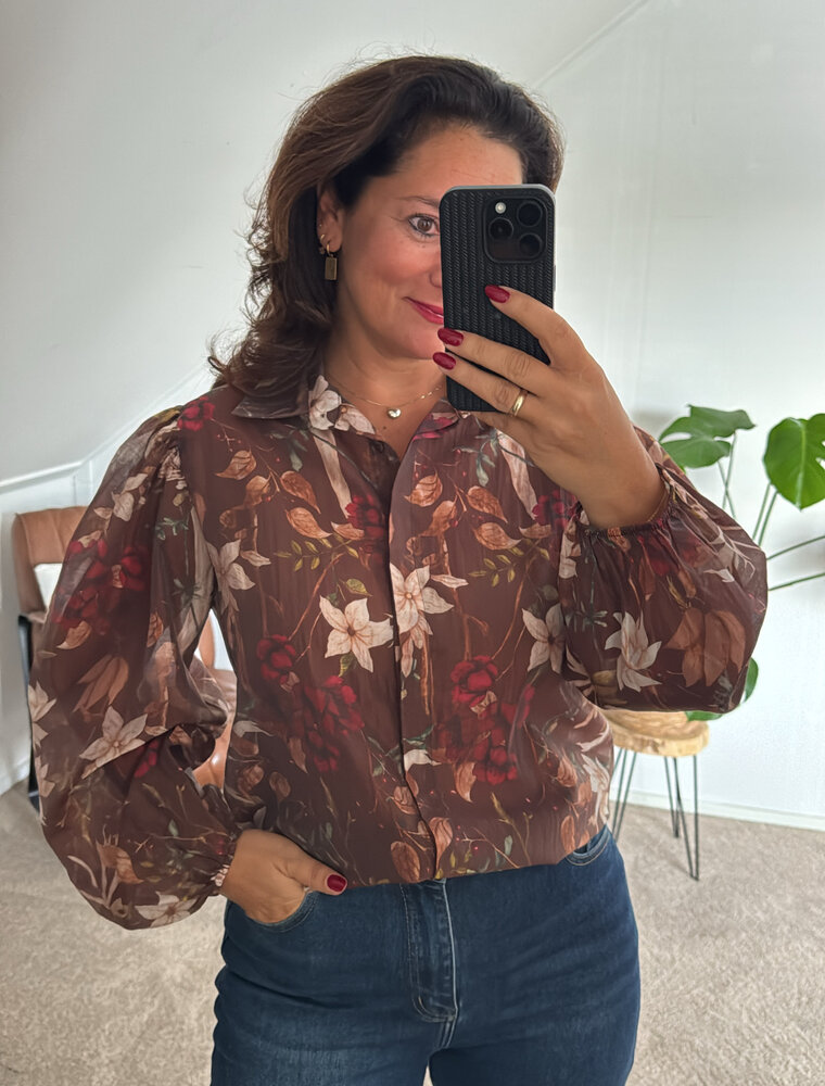 DANA FLOREA Blouse Sophie Bruin