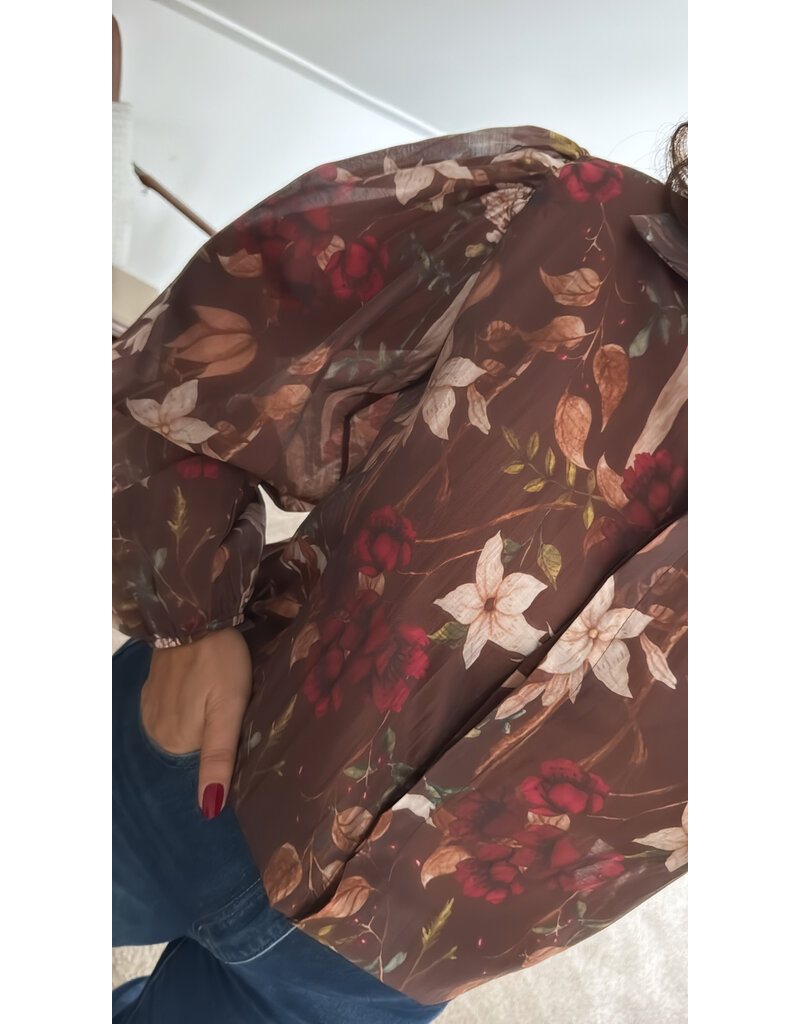 DANA FLOREA Blouse Sophie Bruin