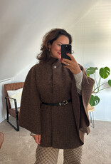 DANA FLOREA Cape/Vest Lara Bruin